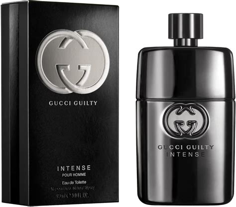 intuire uomo gucci|gucci guilty intense pour homme.